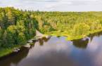 Vue sur l'eau