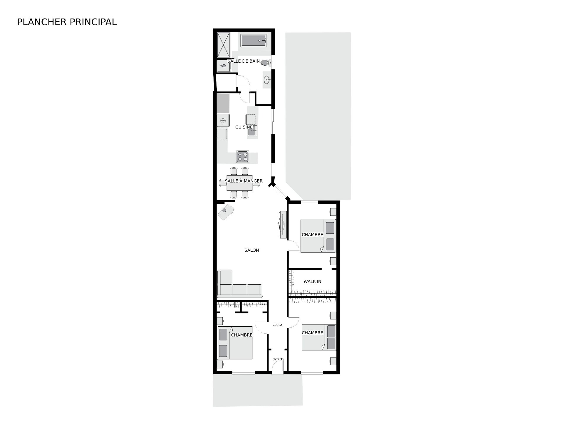 Plan (croquis)