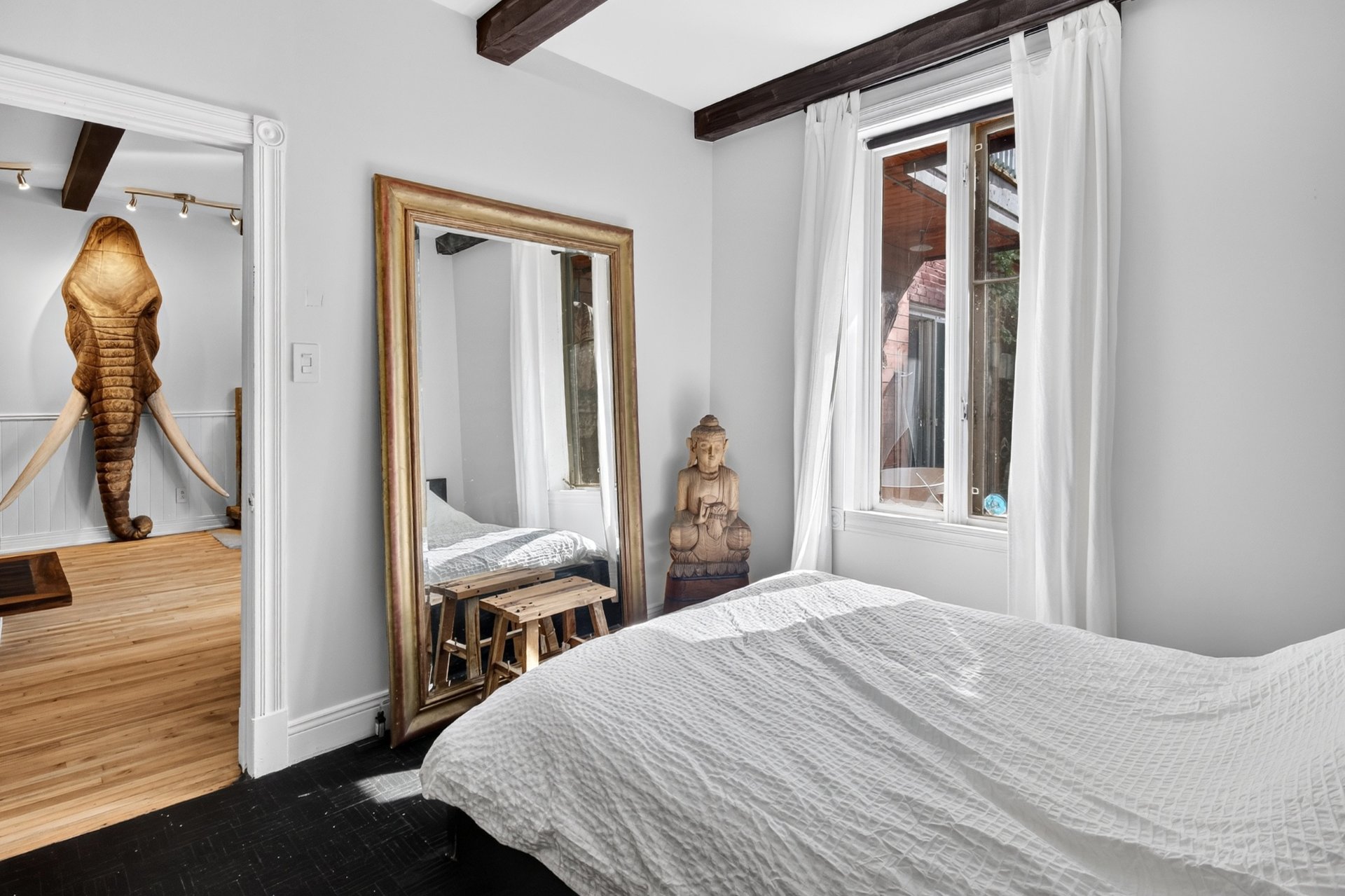 Chambre à coucher principale