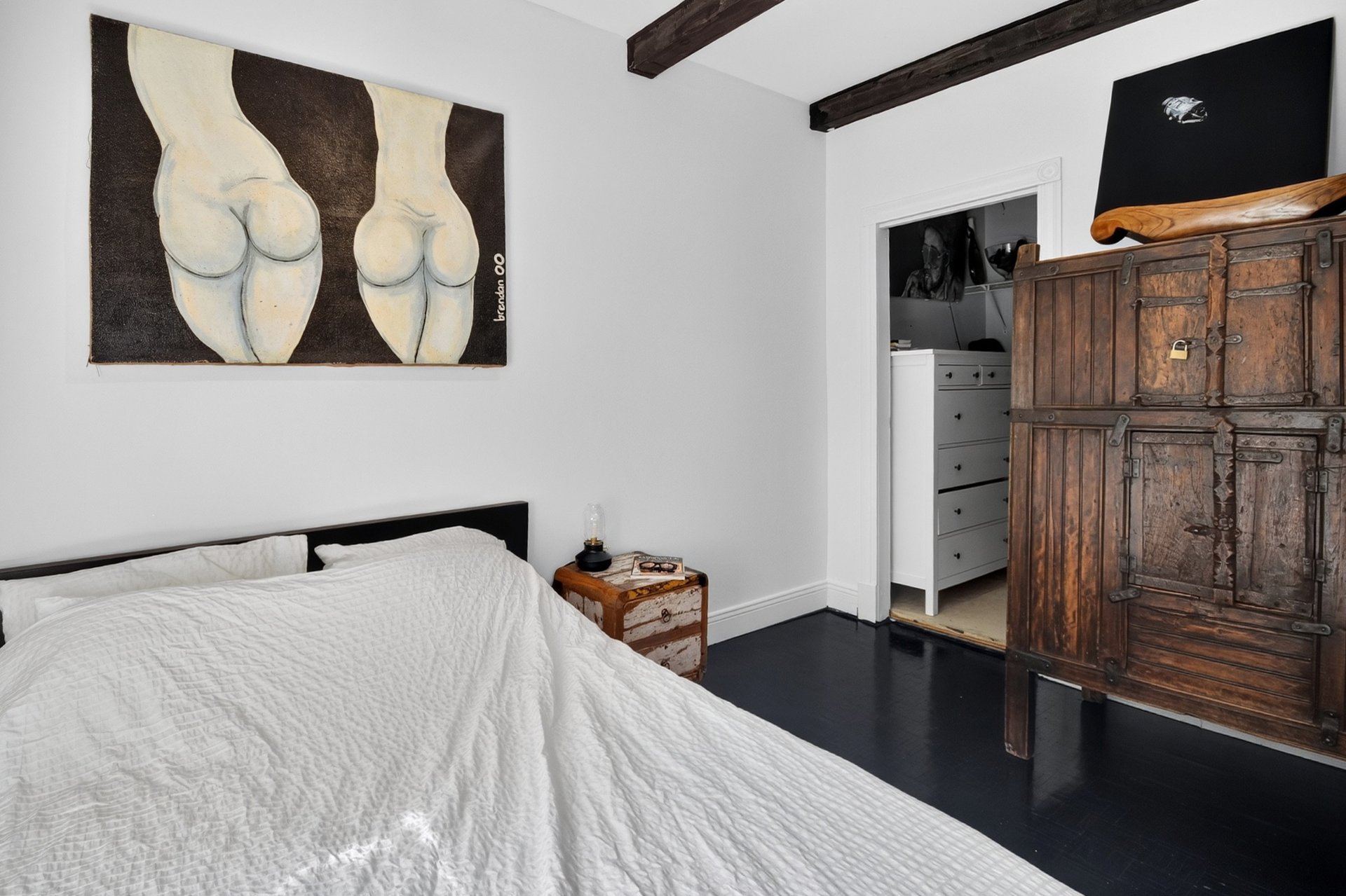 Chambre à coucher principale