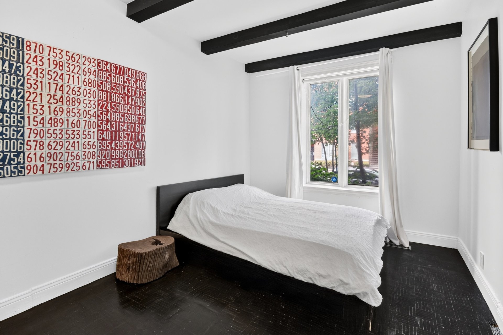 Chambre à coucher