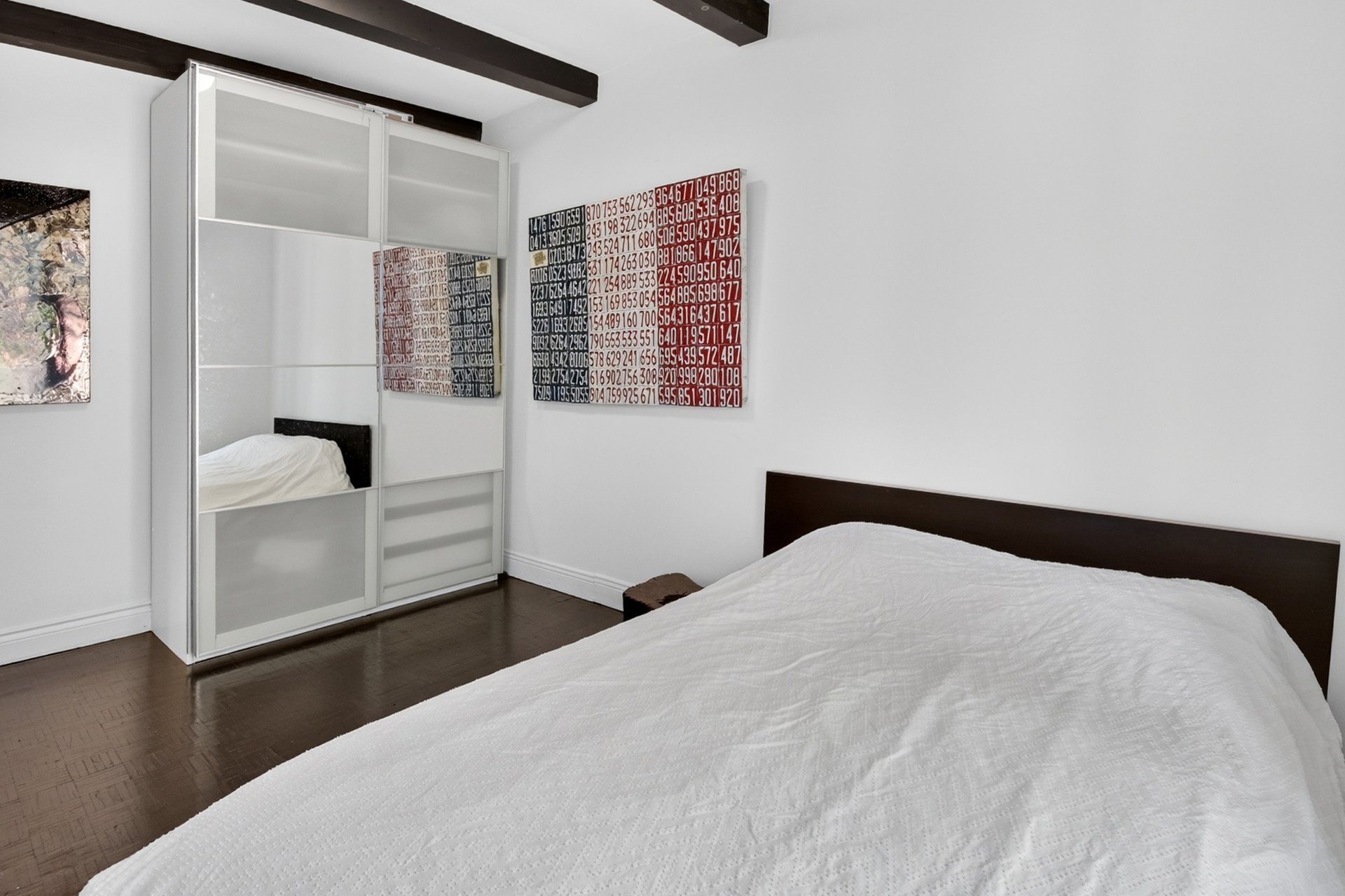 Chambre à coucher