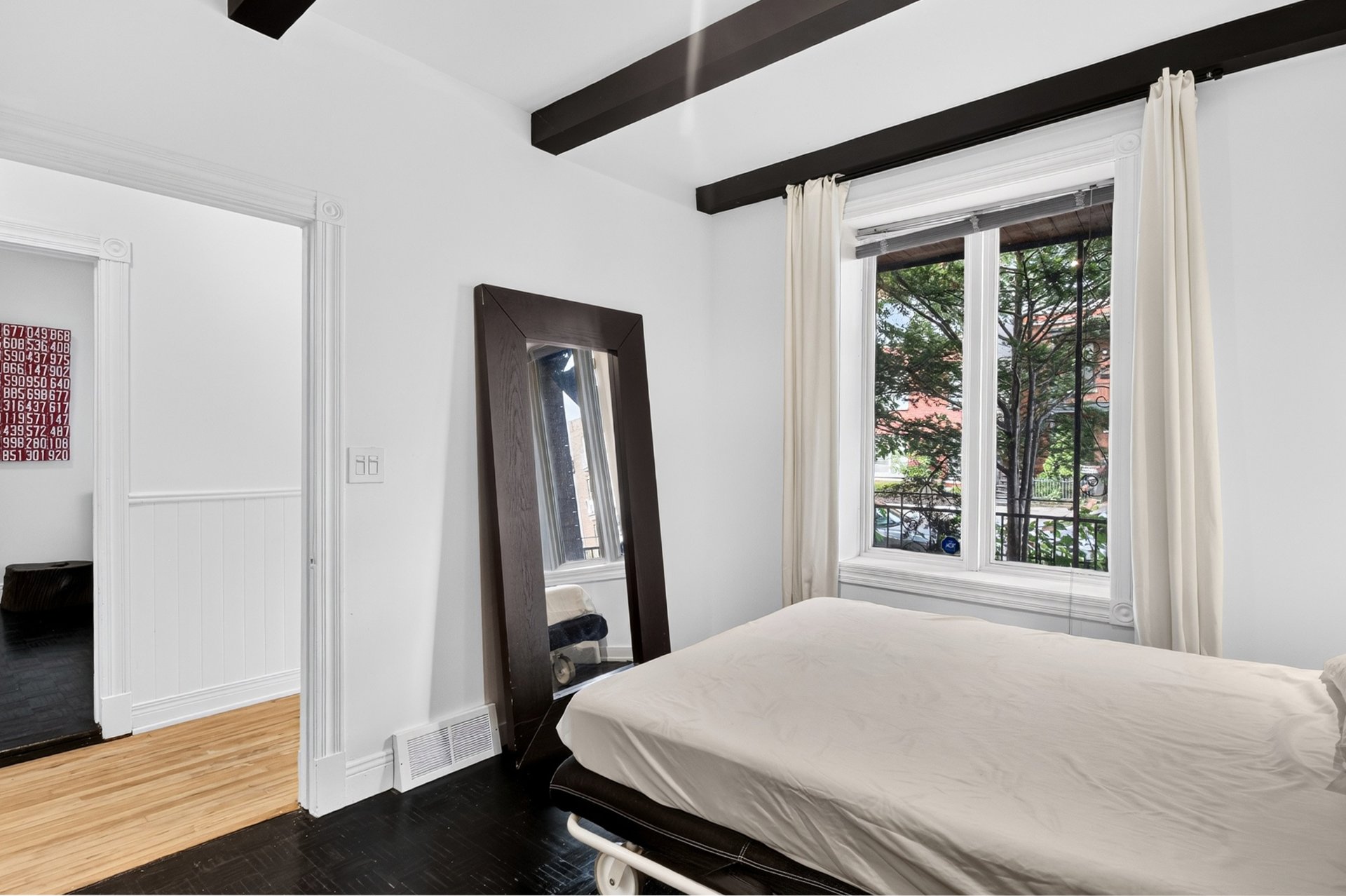 Chambre à coucher