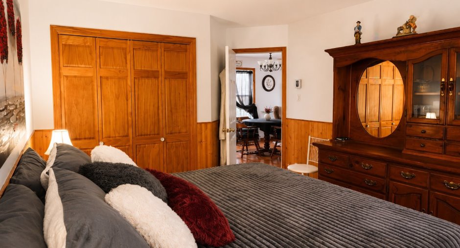 Chambre à coucher principale