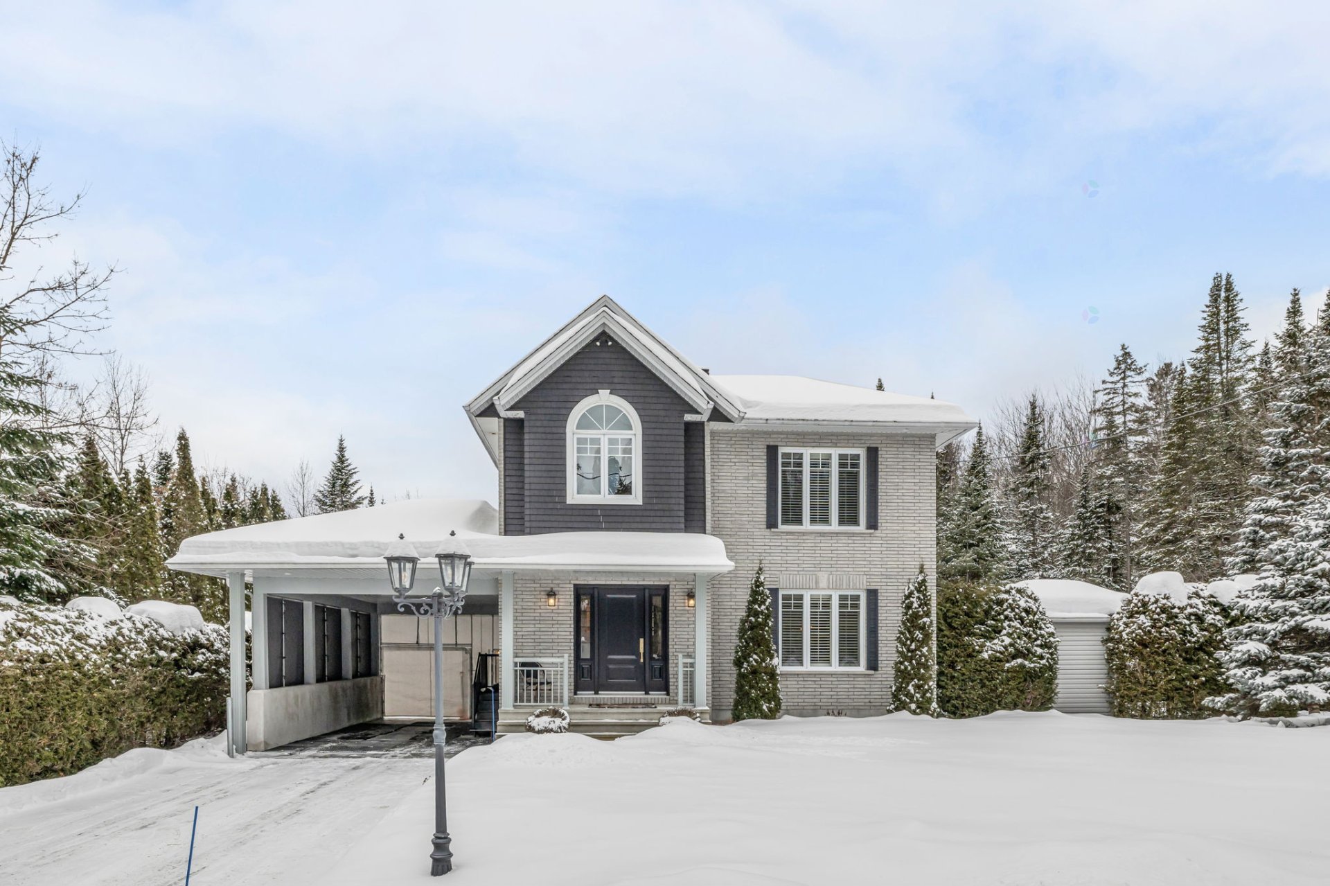 Maison à étages à vendre, Lac-Beauport
