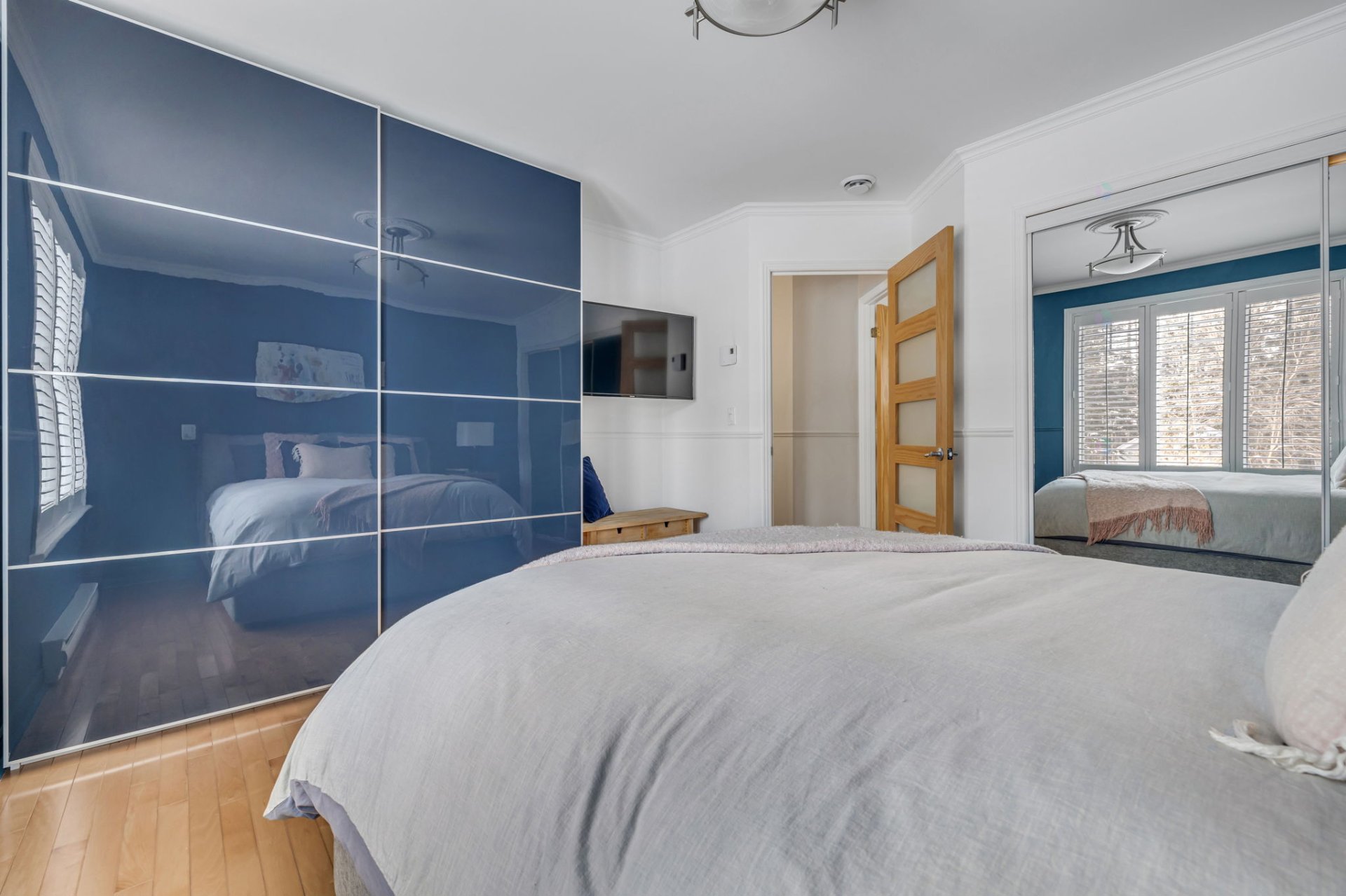 Chambre à coucher principale