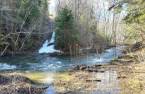 Accès au plan d'eau