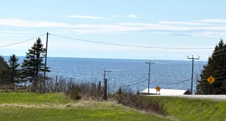 Vue sur l'eau