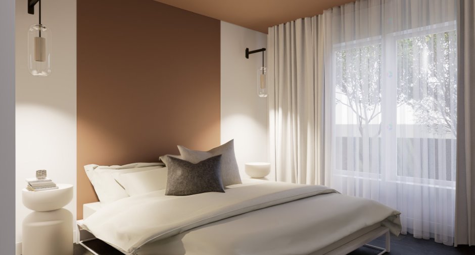 Chambre à coucher principale