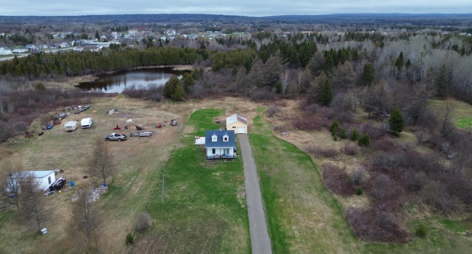 Aerial photo