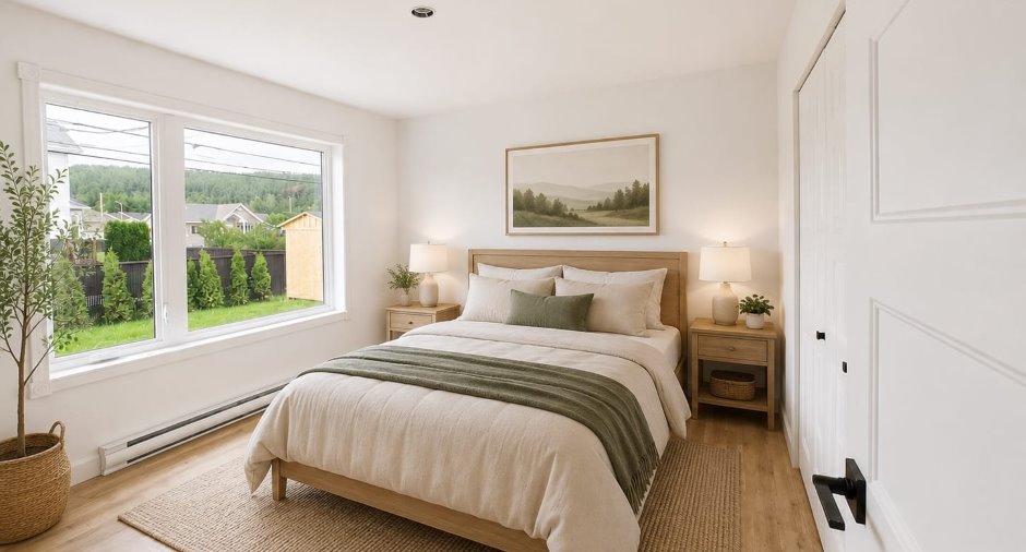 Chambre à coucher principale