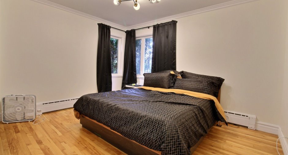 Chambre à coucher principale