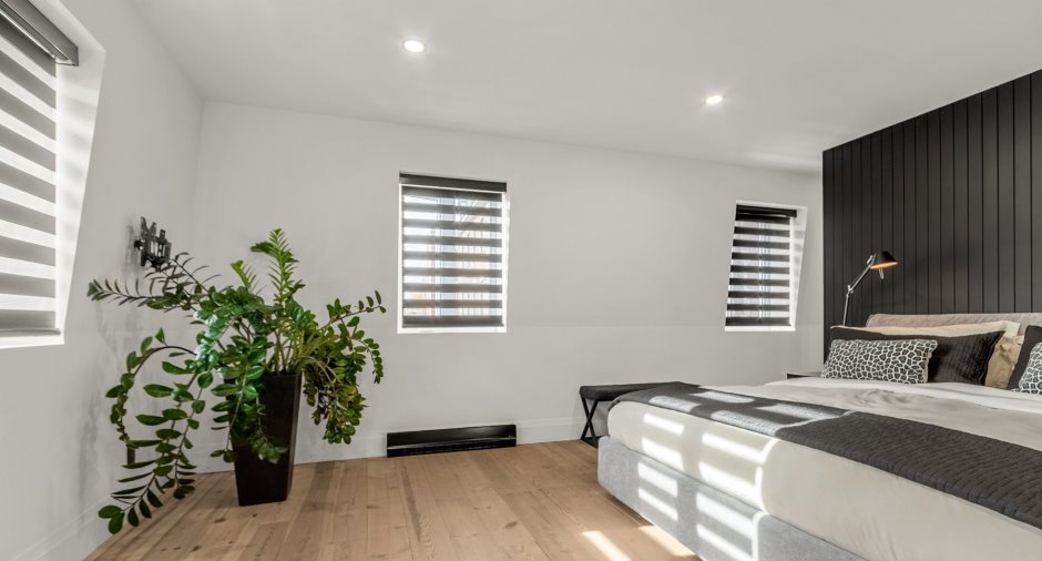 Chambre à coucher principale