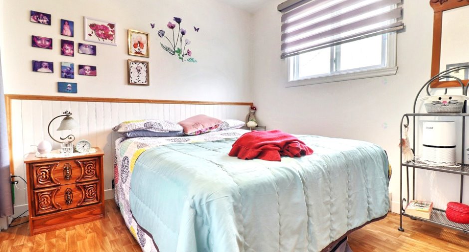 Chambre à coucher