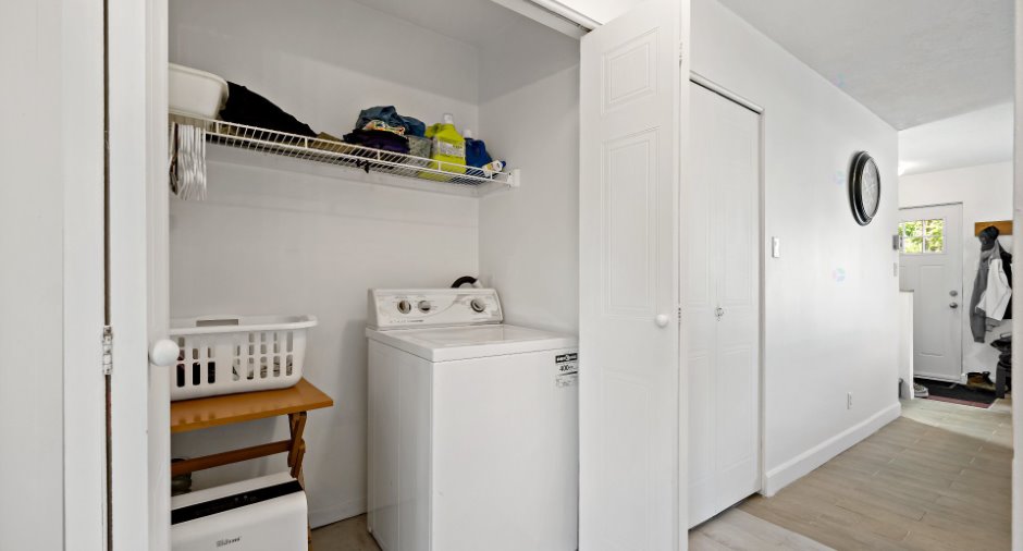 Laundry room
