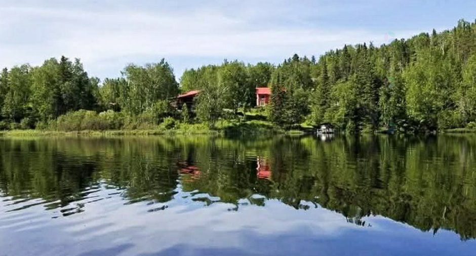 Vue sur l'eau