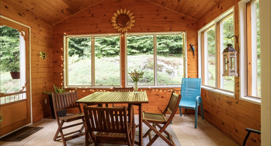 Solarium/Verrière