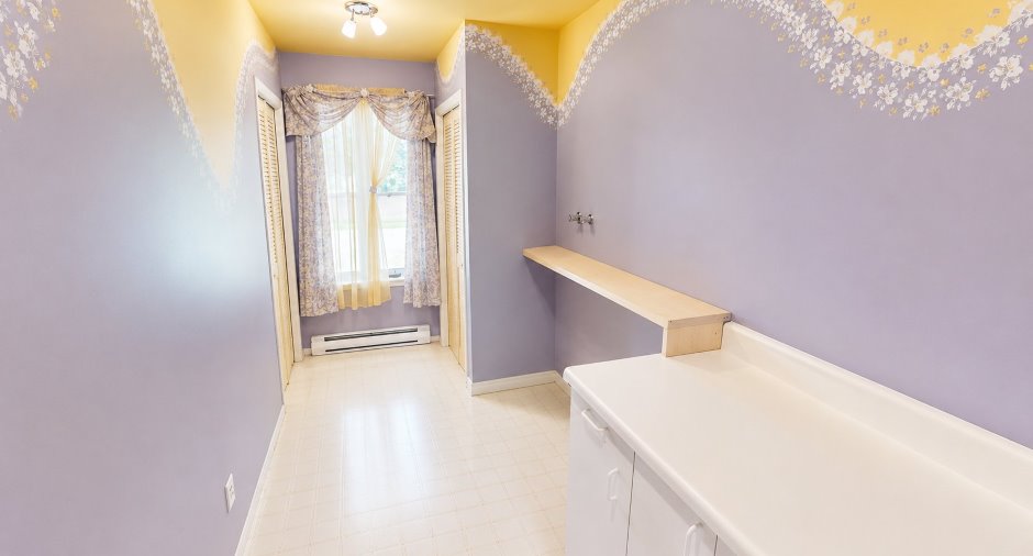 Salle de lavage