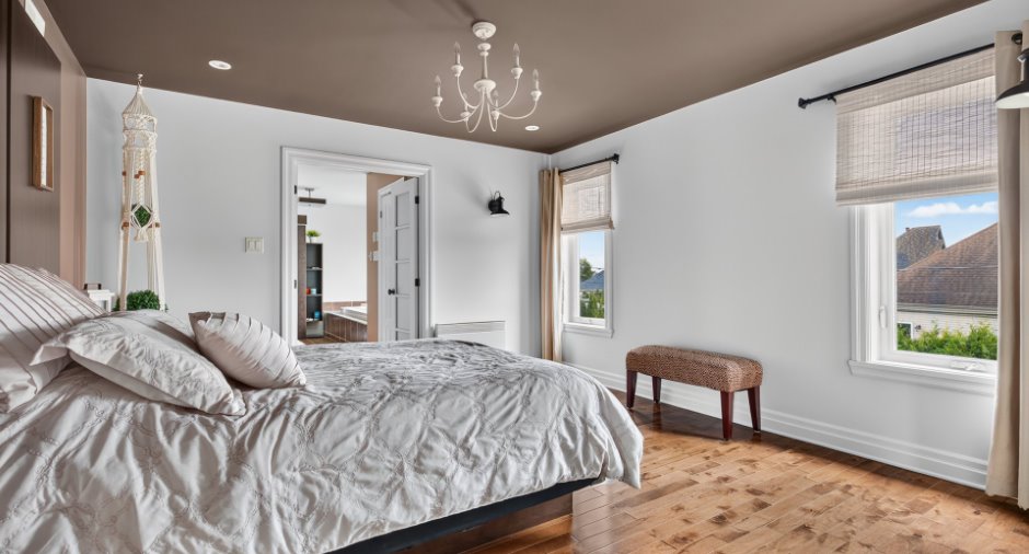 Chambre à coucher principale