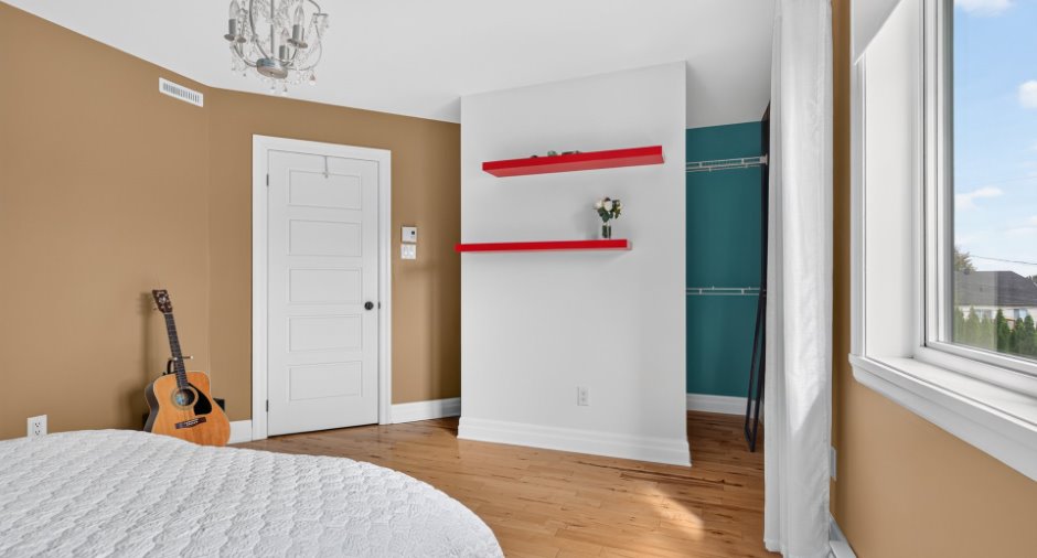 Chambre à coucher
