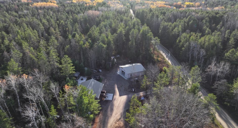 Aerial photo