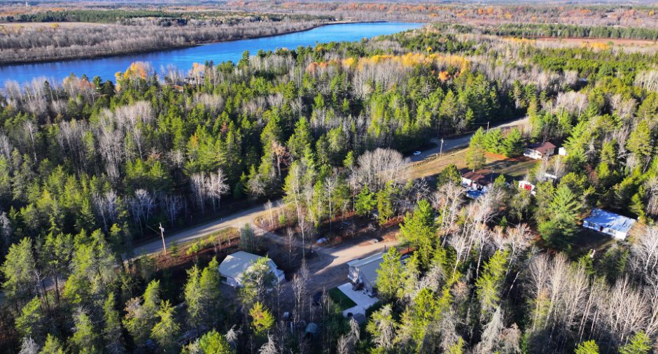 Aerial photo