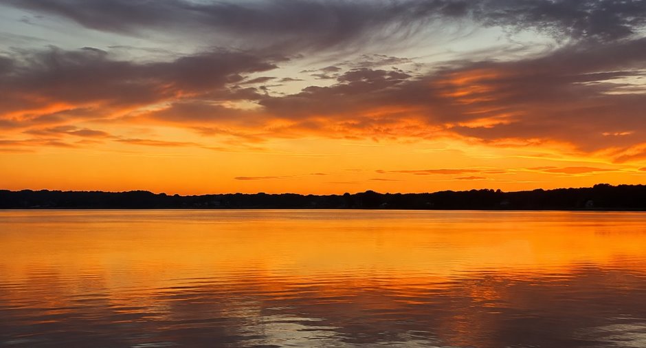 Vue sur l'eau