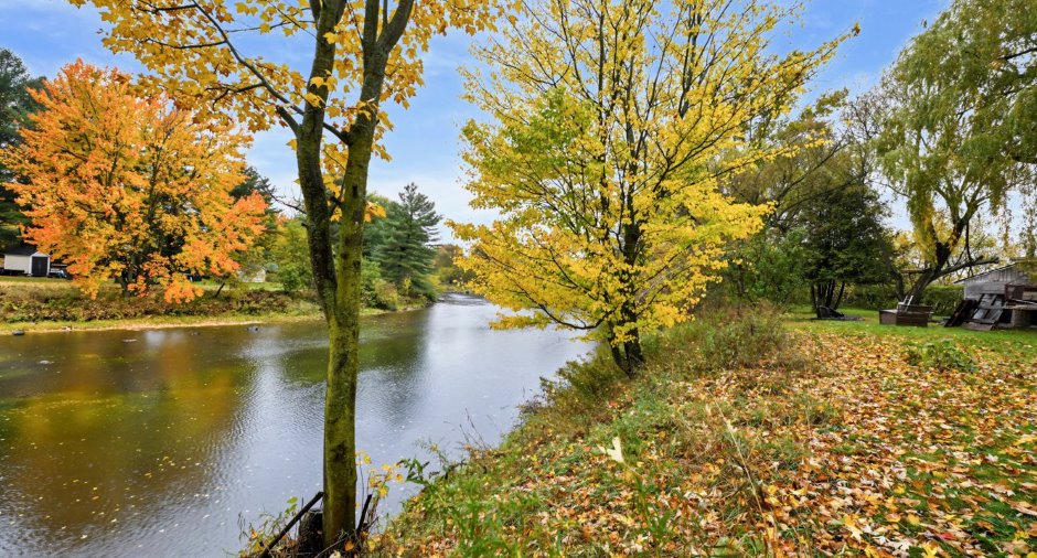 Vue sur l'eau