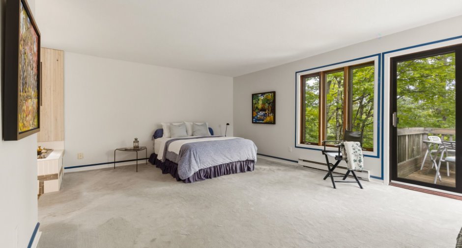 Chambre à coucher principale