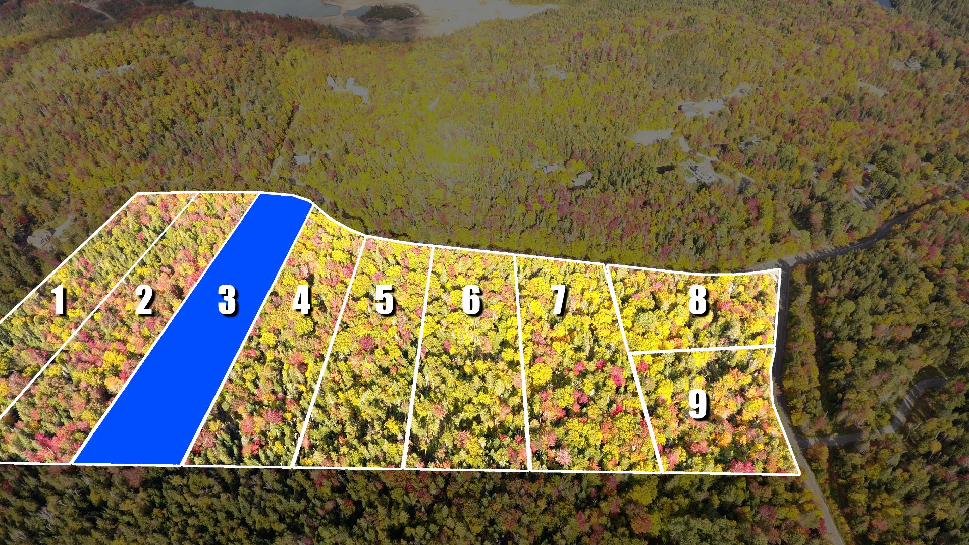 Lot for sale, Sainte-Marguerite-du-Lac-Masson
