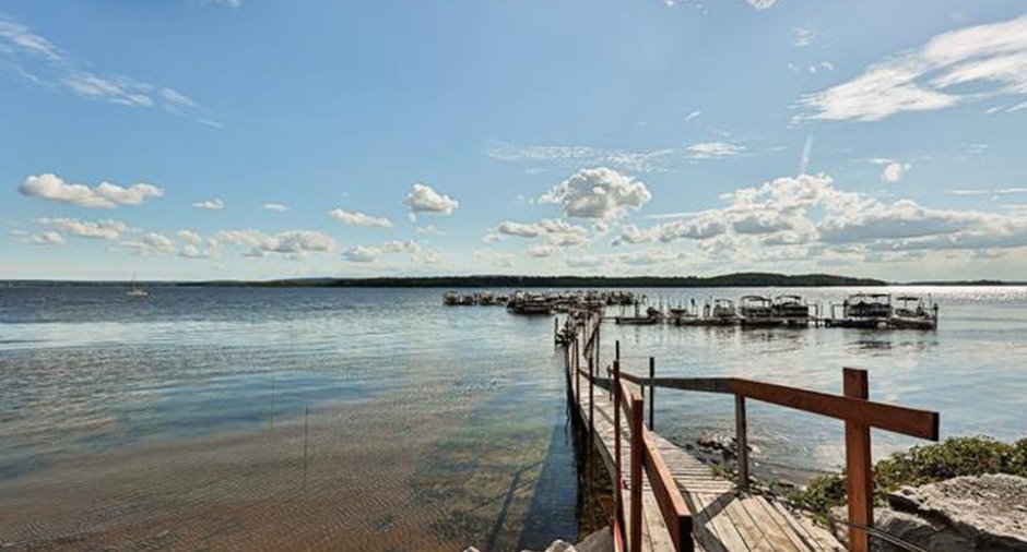 Vue sur l'eau