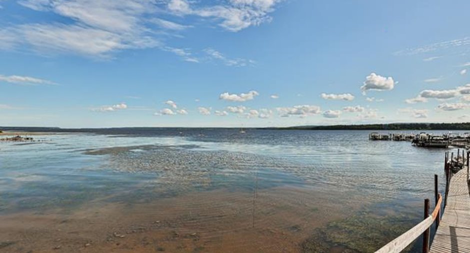 Vue sur l'eau