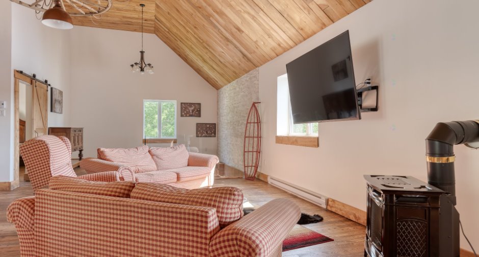 Chambre à coucher principale