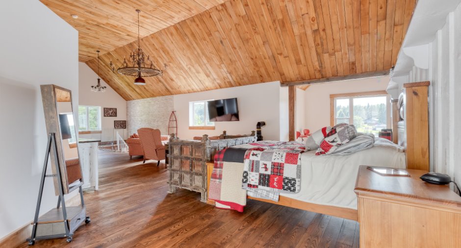 Chambre à coucher principale