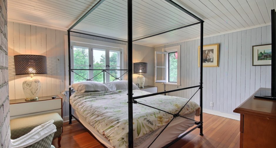 Chambre à coucher principale