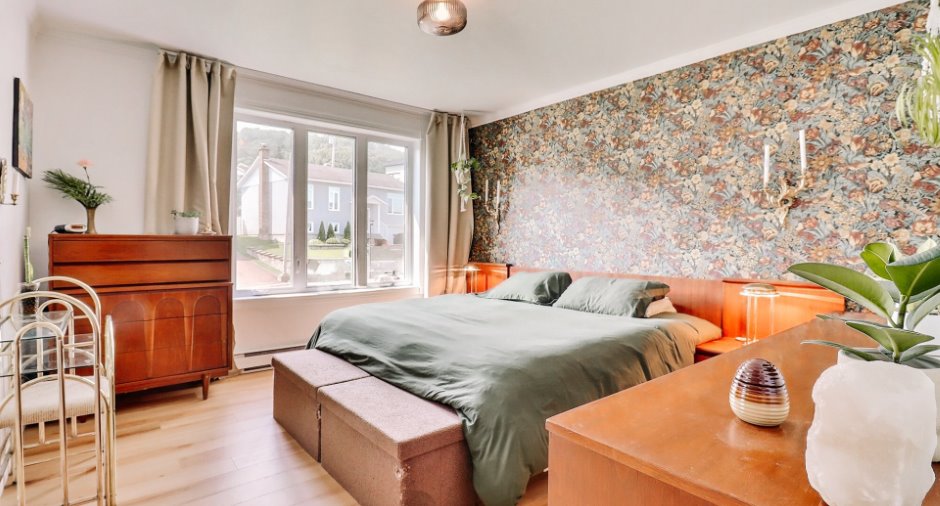 Chambre à coucher principale