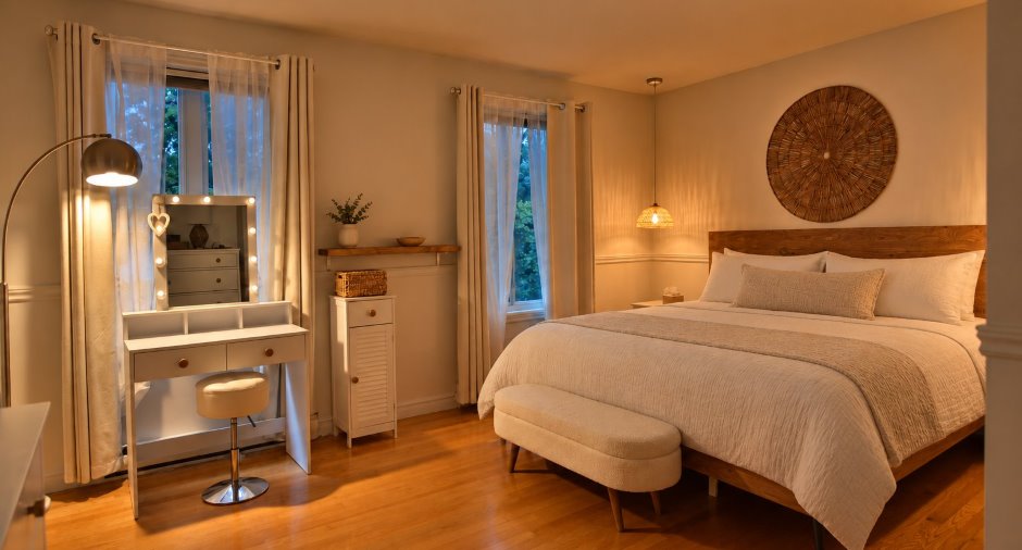 Chambre à coucher principale