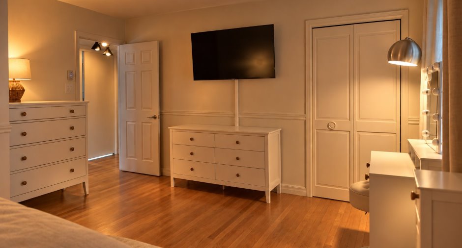 Chambre à coucher principale