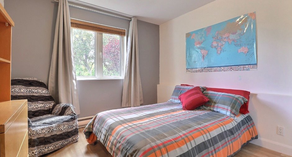 Chambre à coucher