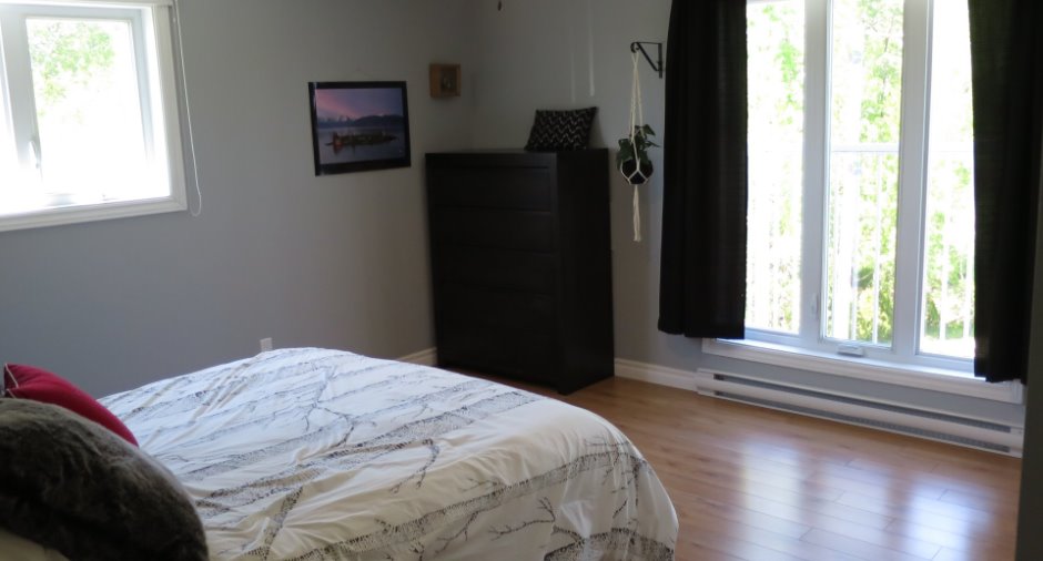 Chambre à coucher principale