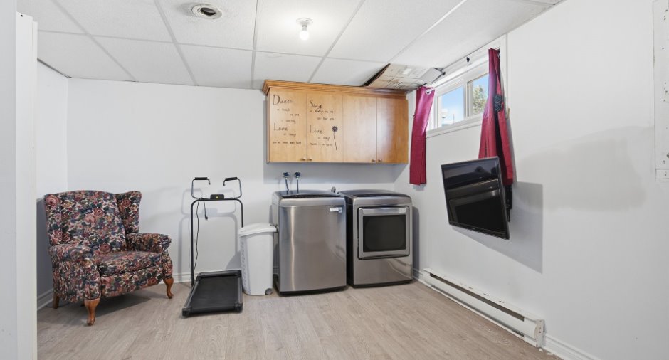 Salle de lavage