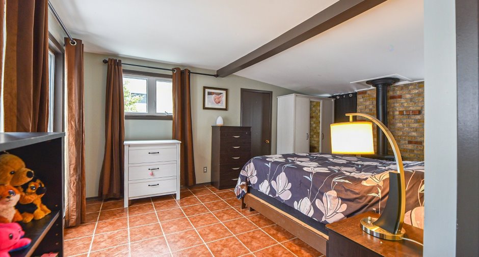Chambre à coucher principale