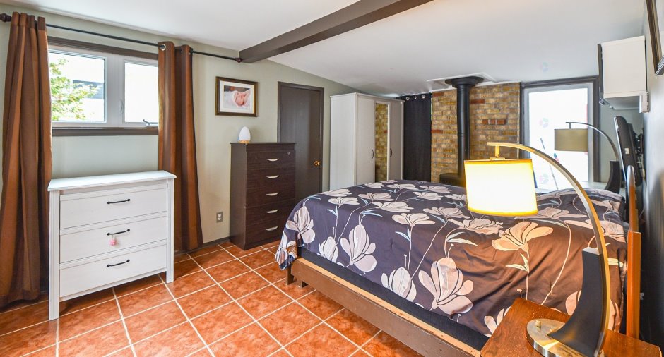 Chambre à coucher principale