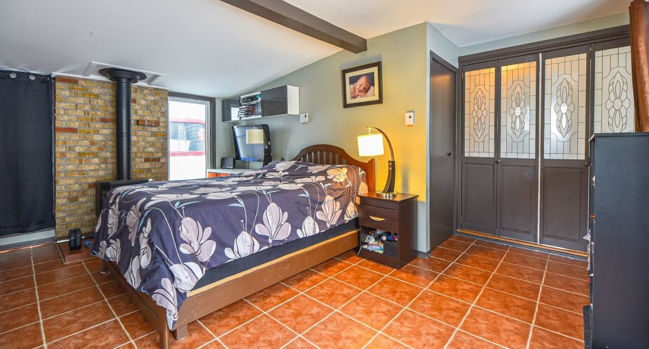 Chambre à coucher principale