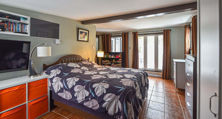 Chambre à coucher principale