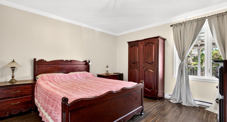 Chambre à coucher principale