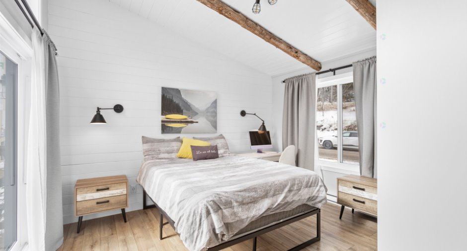 Chambre à coucher principale