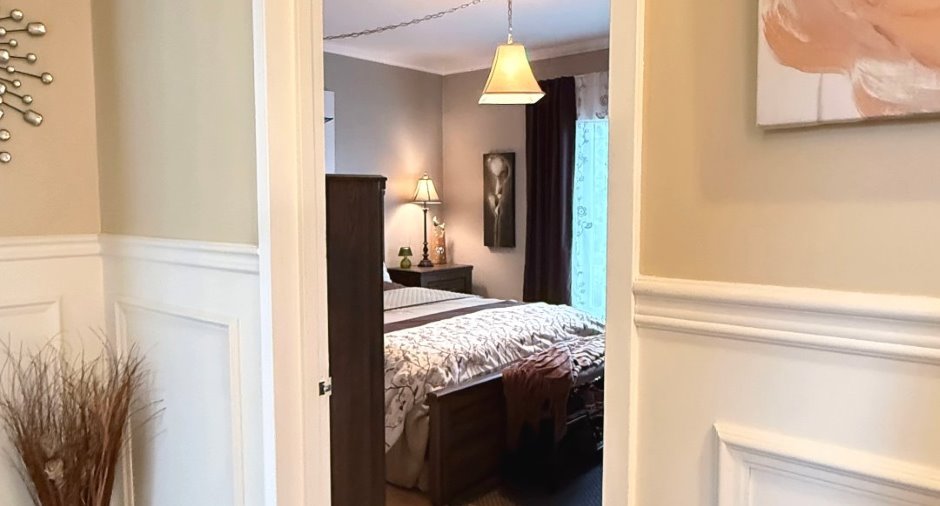 Chambre à coucher principale