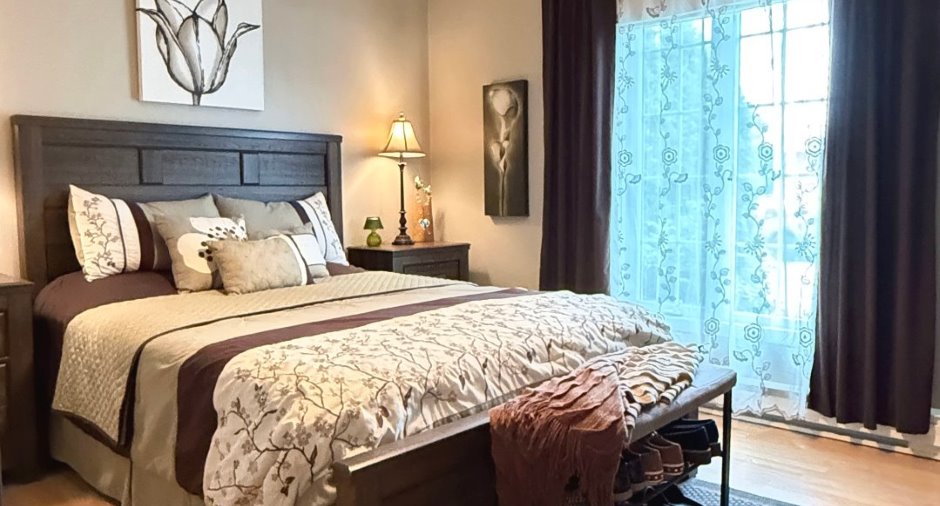 Chambre à coucher principale