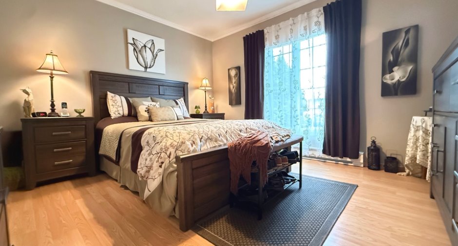 Chambre à coucher principale